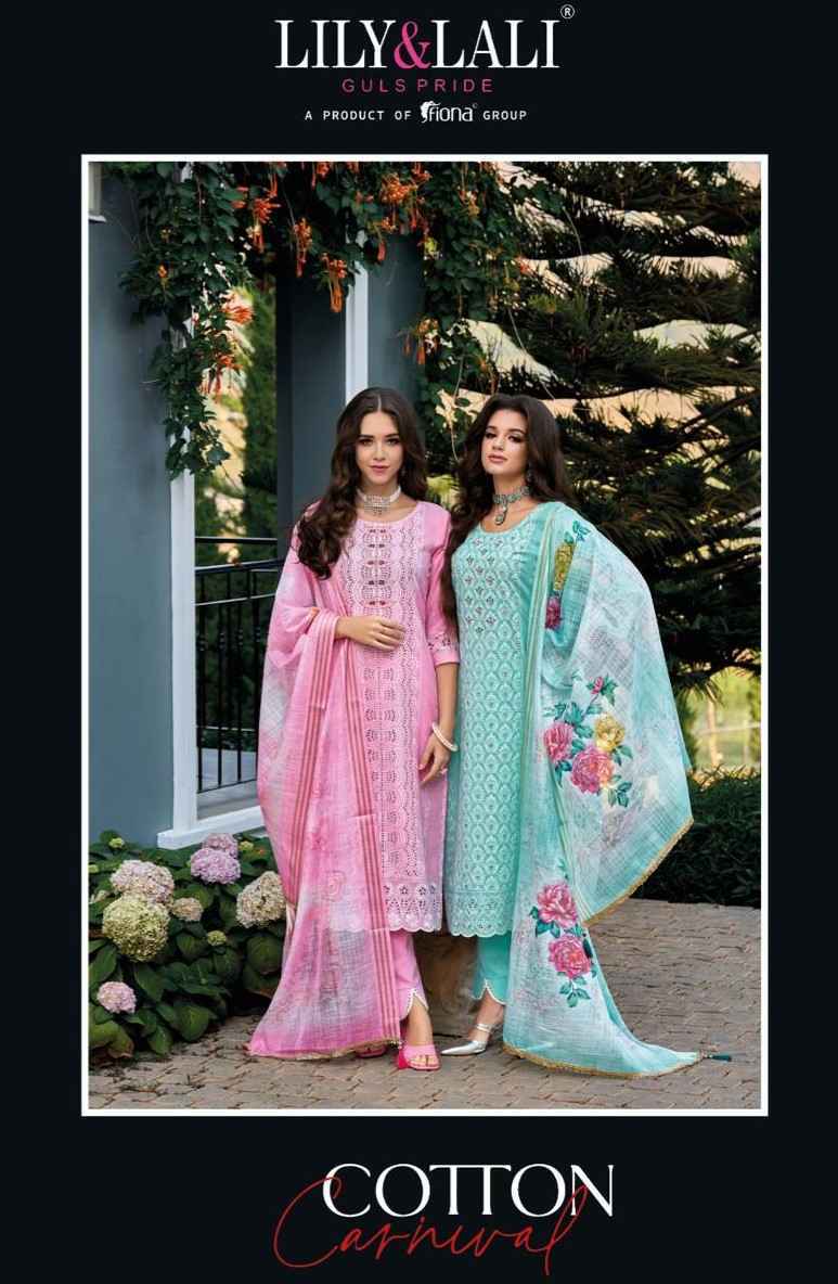 Lily & Lali Cotton Carnival Readymade Suit 6 pcs Catalogue