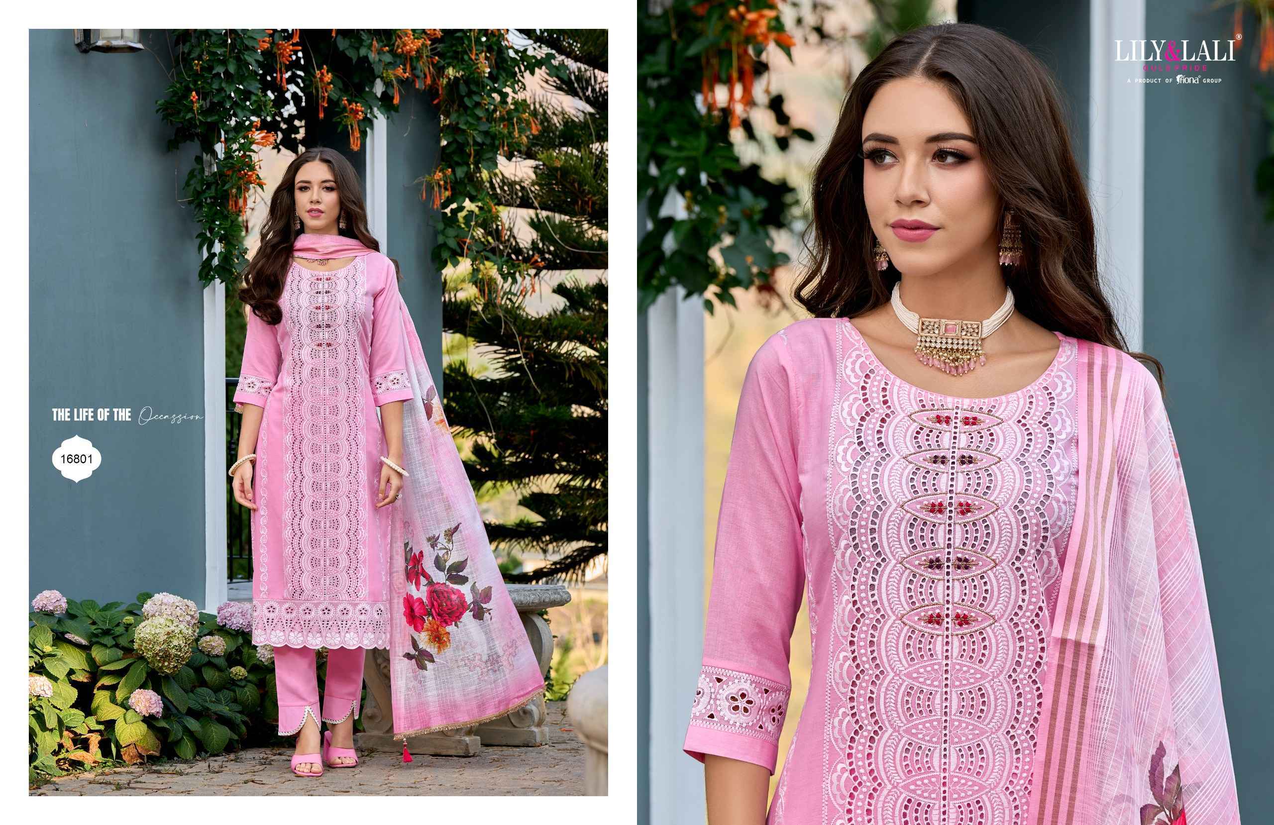 Lily & Lali Cotton Carnival Readymade Suit 6 pcs Catalogue