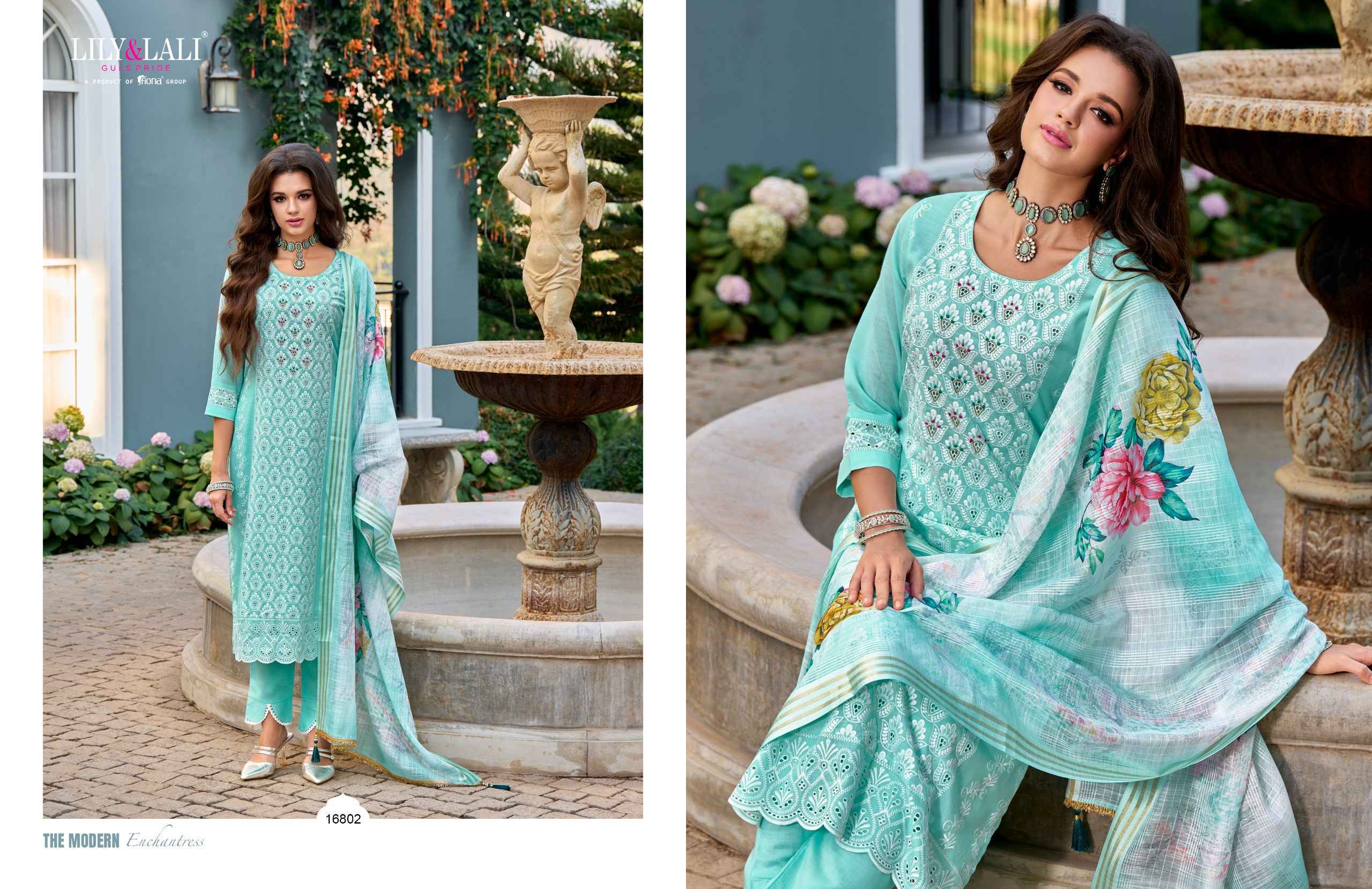 Lily & Lali Cotton Carnival Readymade Suit 6 pcs Catalogue