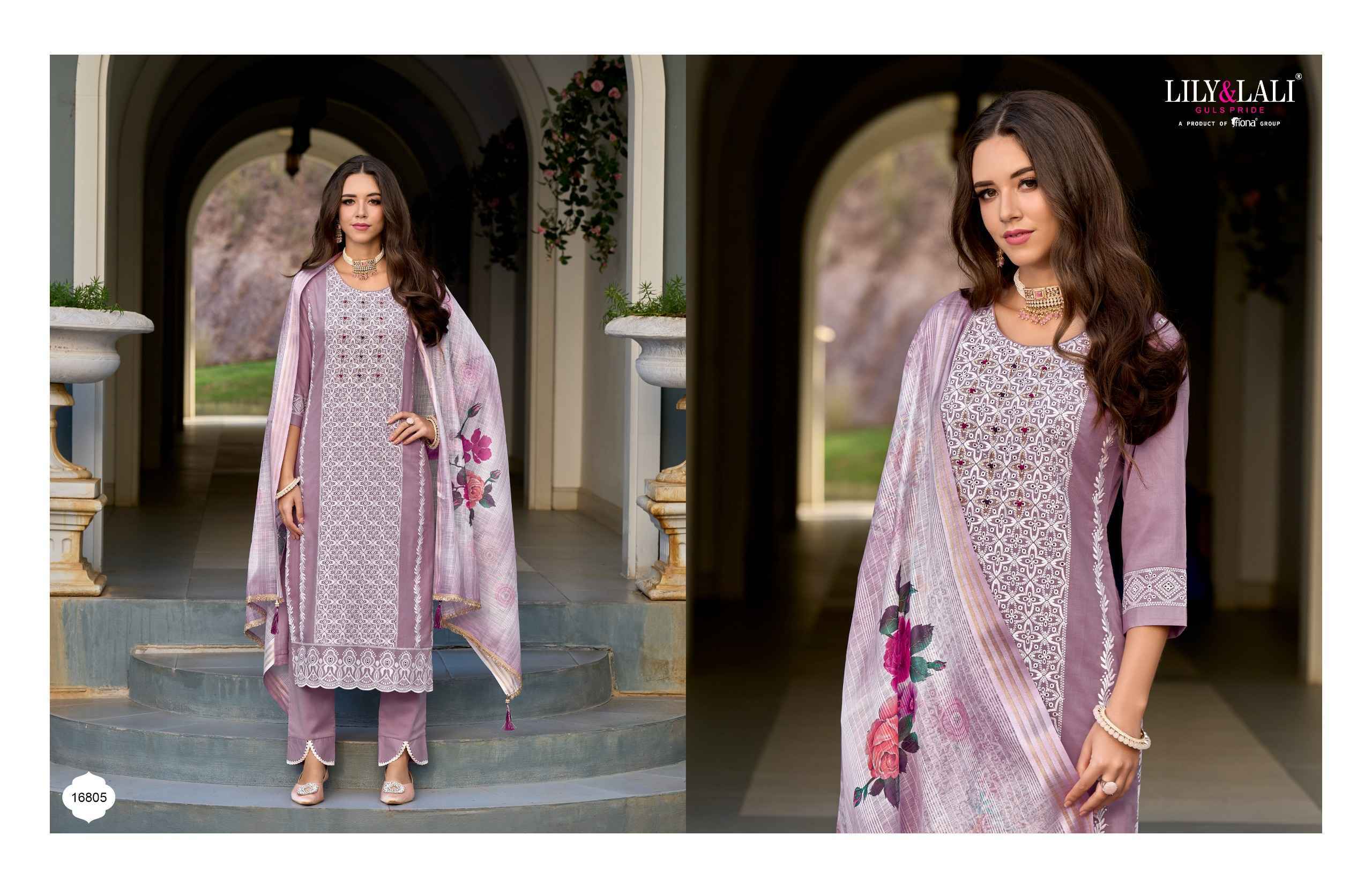 Lily & Lali Cotton Carnival Readymade Suit 6 pcs Catalogue
