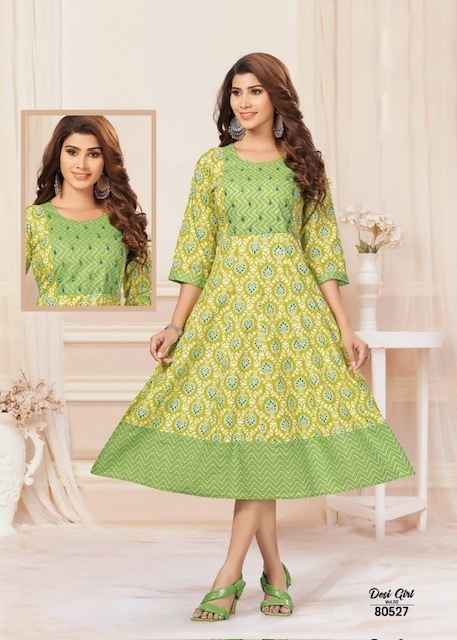 Cotton kurtis wholesale top