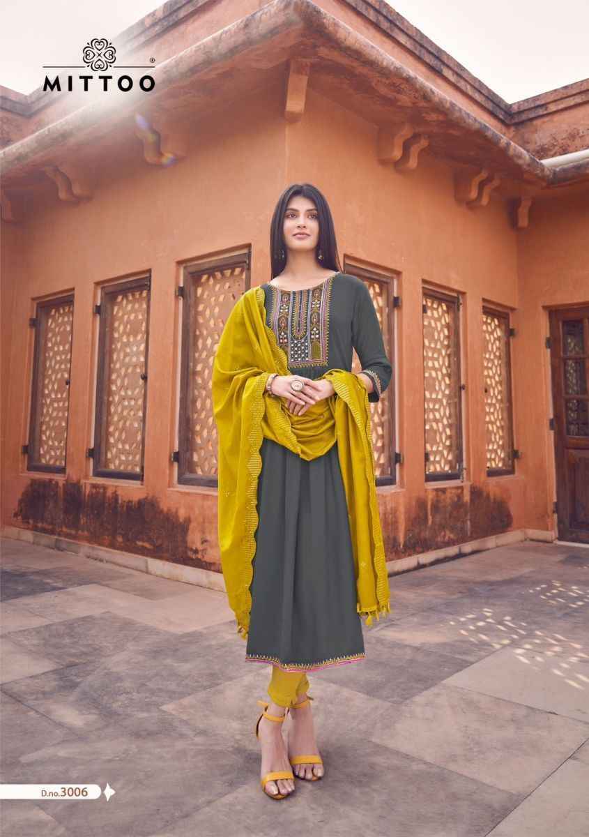 Mittoo Pavitra Rayon Kurti Combo Best Kurtis In Wholesale