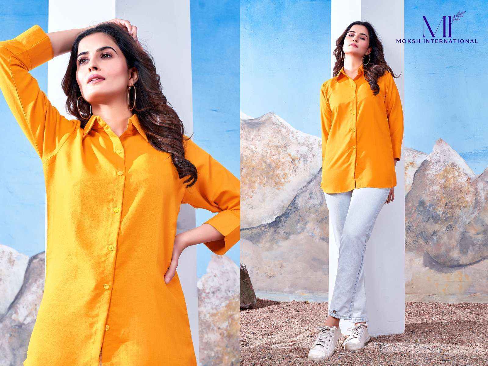 Moksh International Shirt Vol-1 Maaza Cotton Shirt 4 Pc Catralouge