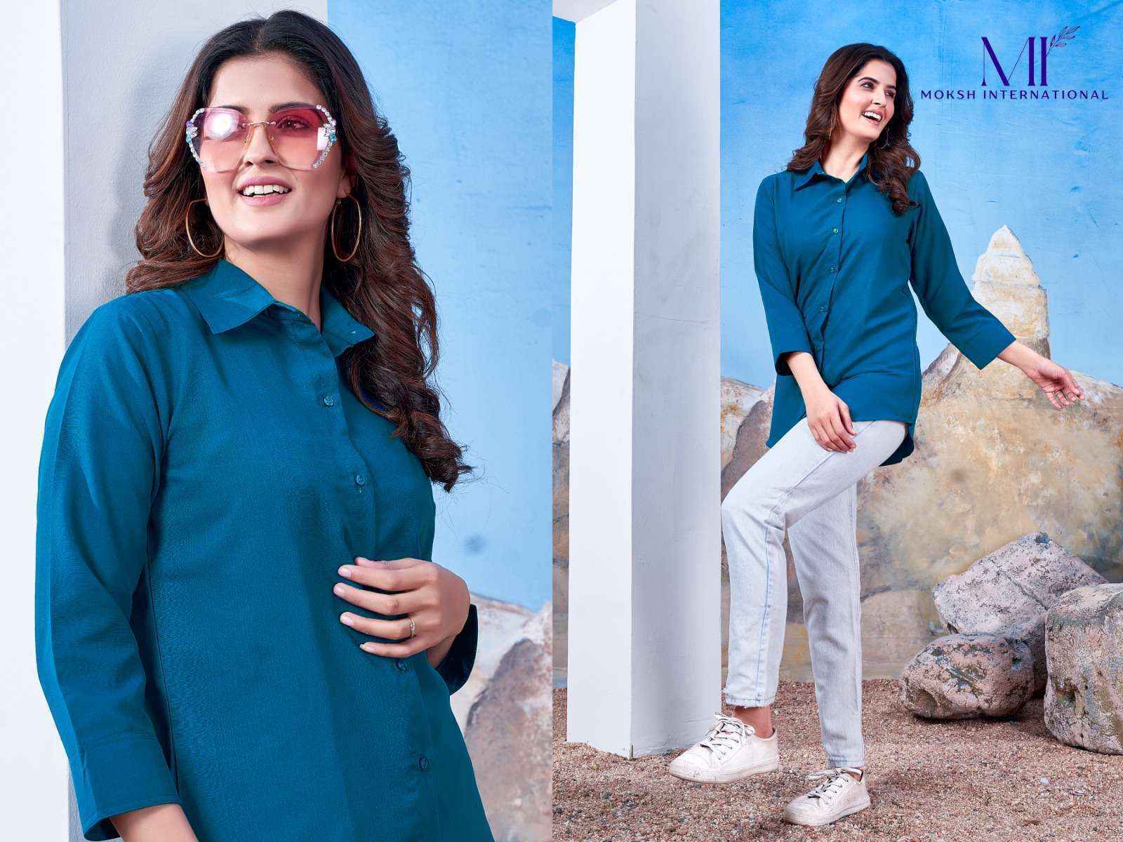 Moksh International Shirt Vol-1 Maaza Cotton Shirt 4 Pc Catralouge