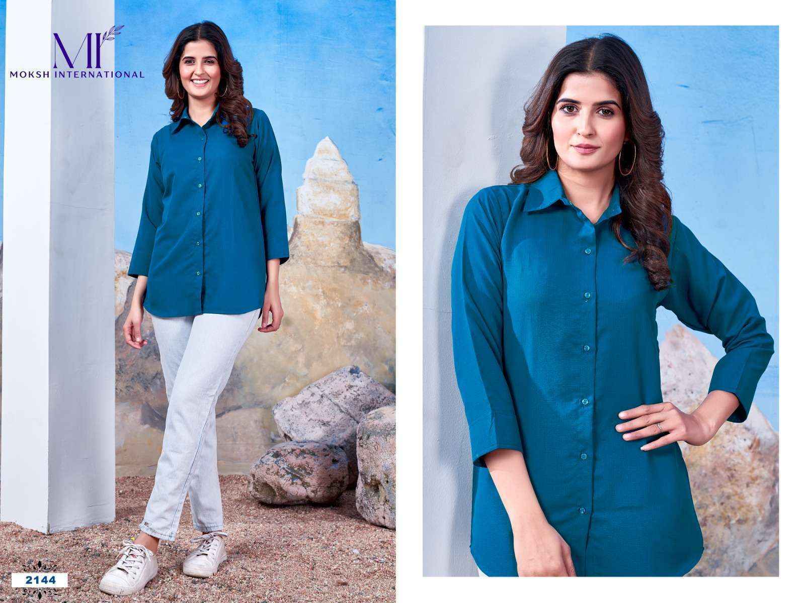 Moksh International Shirt Vol-1 Maaza Cotton Shirt 4 Pc Catralouge