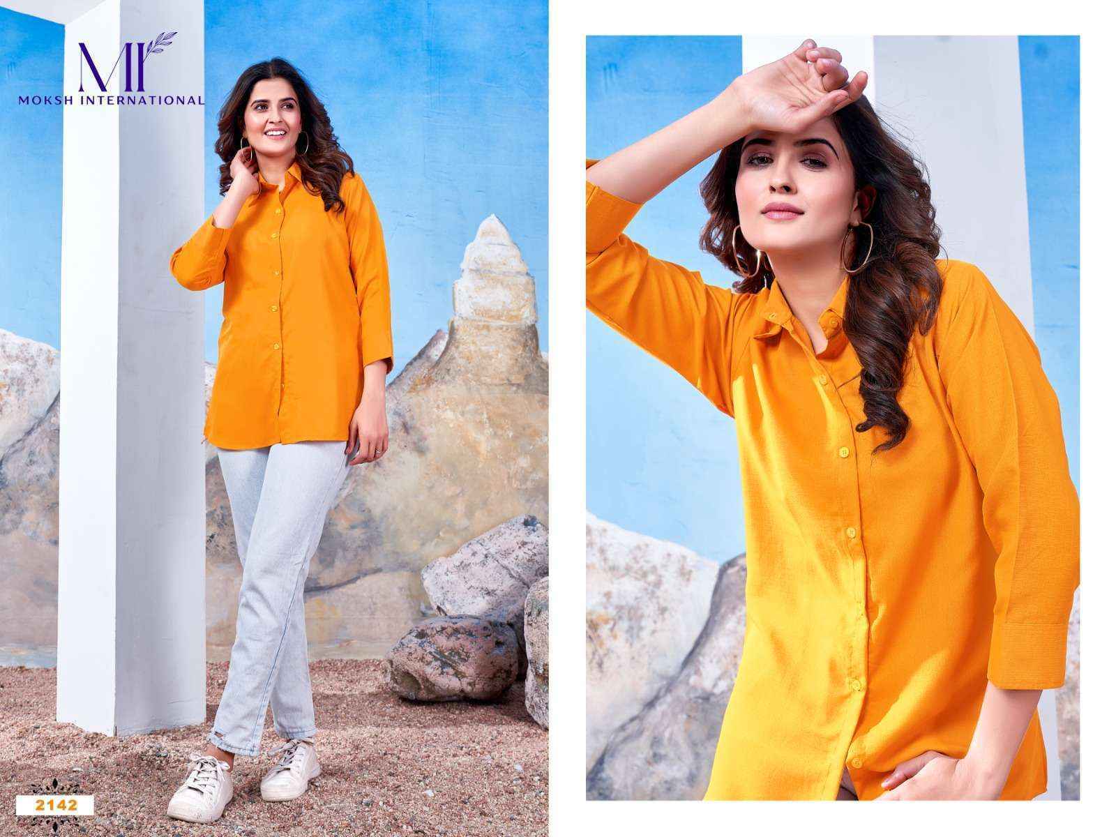 Moksh International Shirt Vol-1 Maaza Cotton Shirt 4 Pc Catralouge