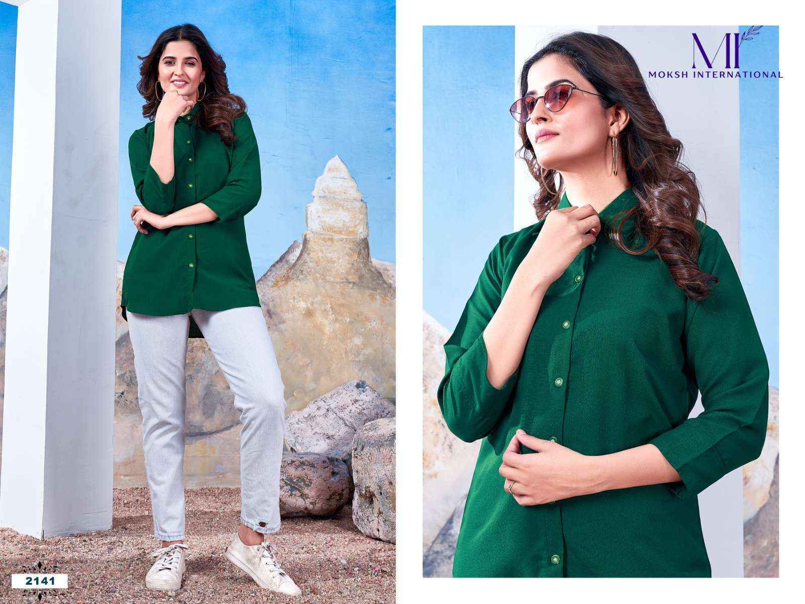 Moksh International Shirt Vol-1 Maaza Cotton Shirt 4 Pc Catralouge