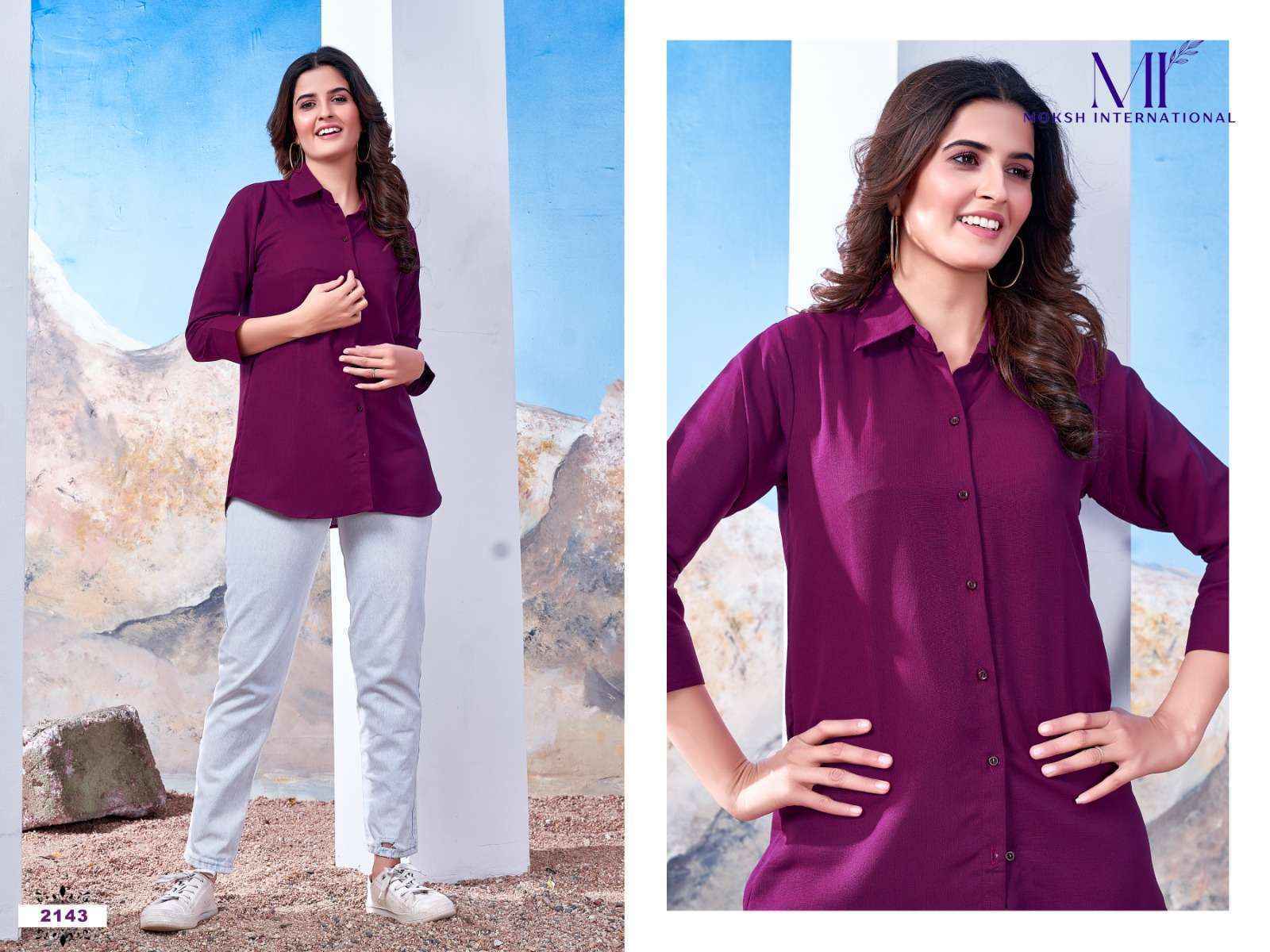 Moksh International Shirt Vol-1 Maaza Cotton Shirt 4 Pc Catralouge