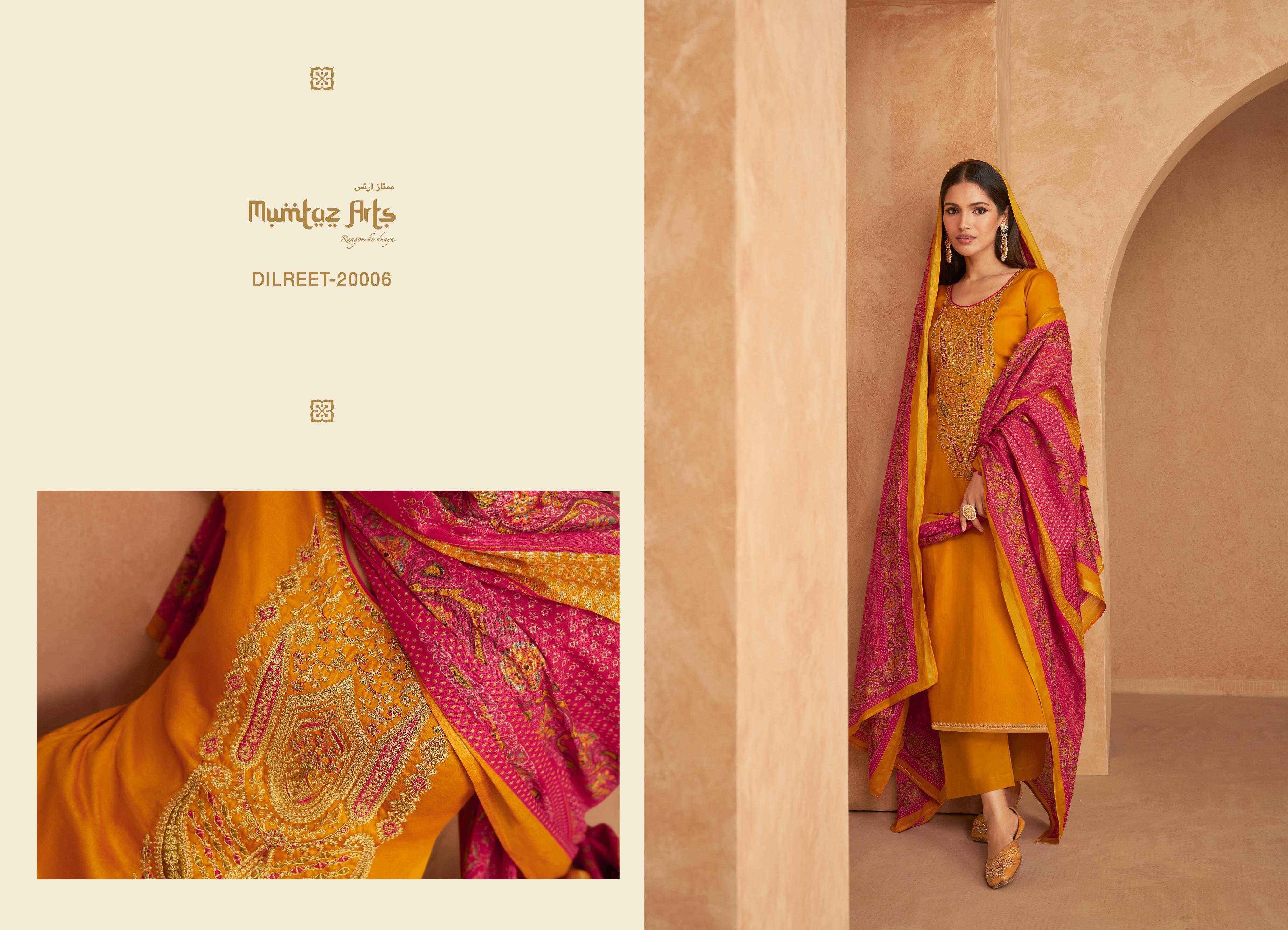 Mumtaz Arts Dilreet Cotton Dress Material 8 pcs Catalog