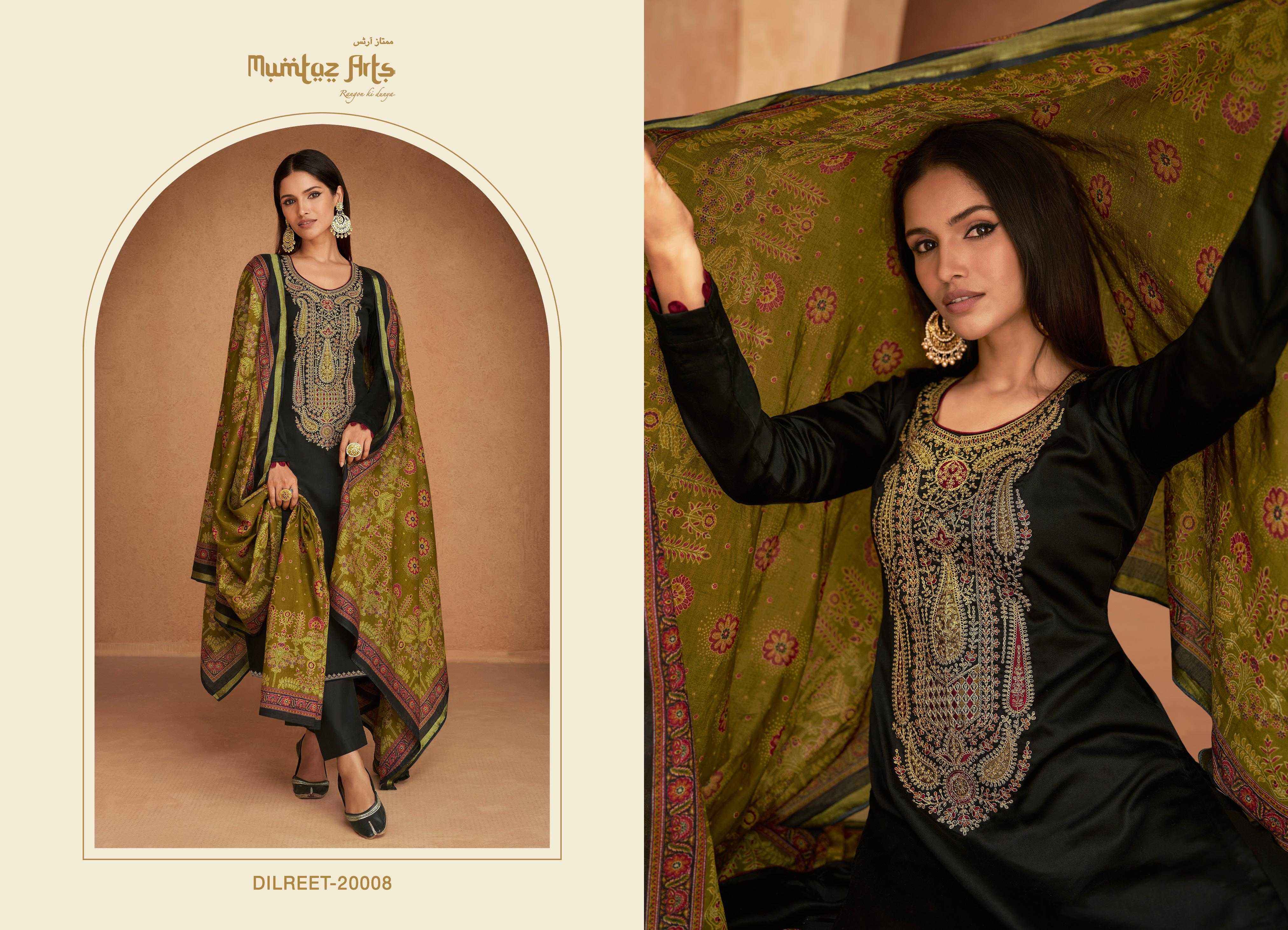 Mumtaz Arts Dilreet Cotton Dress Material 8 pcs Catalog