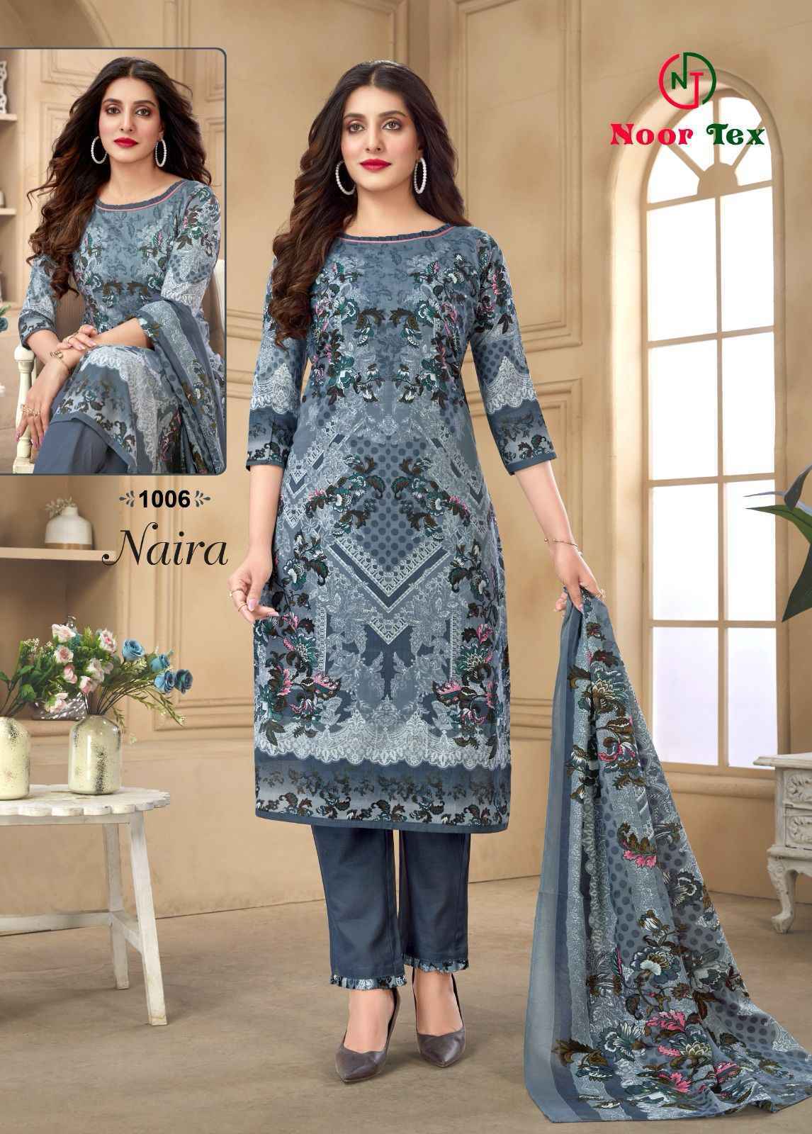 Noor cotton suits top