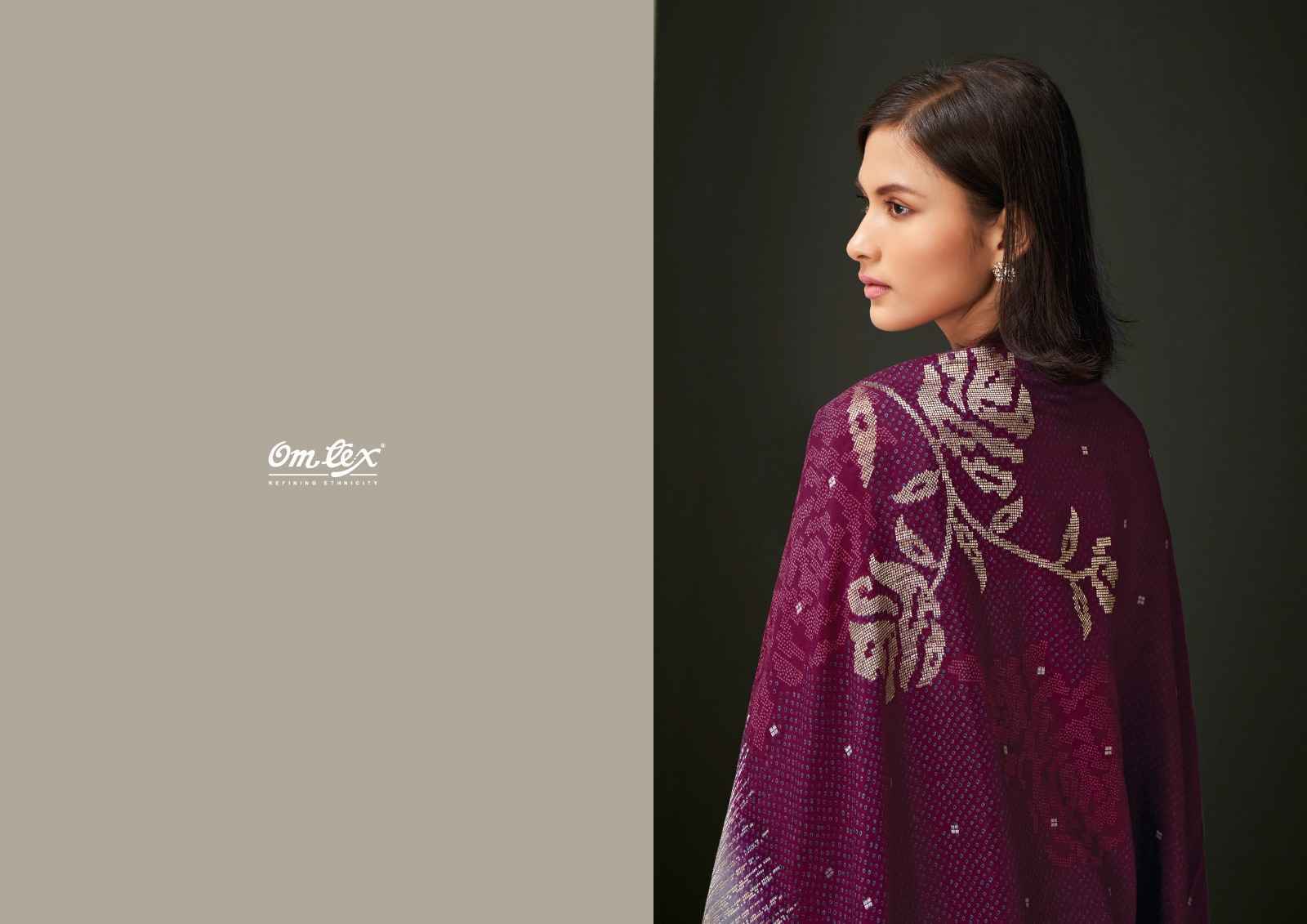 Omtex Dhaani Mayfair Silk Dress Material 4 Pc Catalog