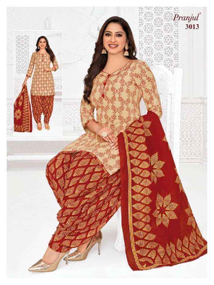 Pranjul Priyanshi Vol 30 Cotton Dress Best Suits Supplier In Wholesale