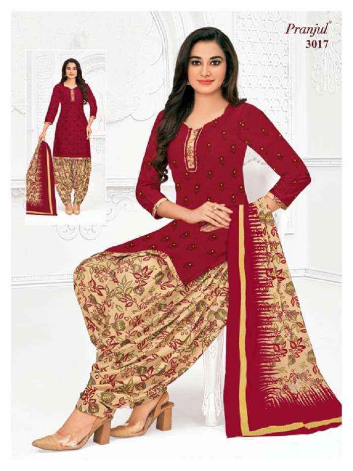 Pranjul Priyanshi Vol 30 Cotton Dress 36 pcs Catalogue