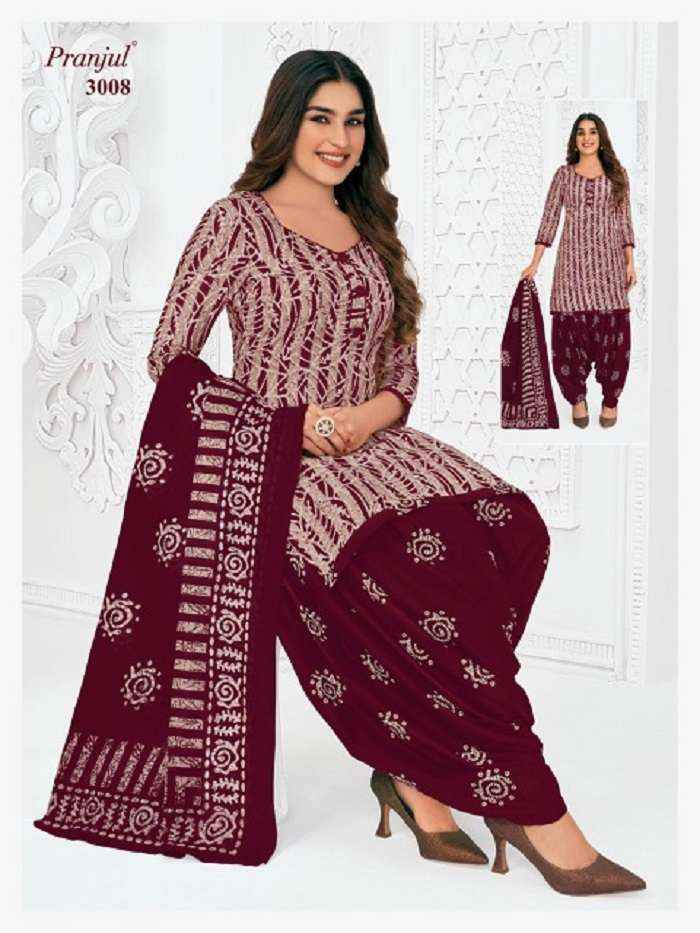 Pranjul Priyanshi Vol 30 Cotton Dress Best Suits Supplier In Wholesale