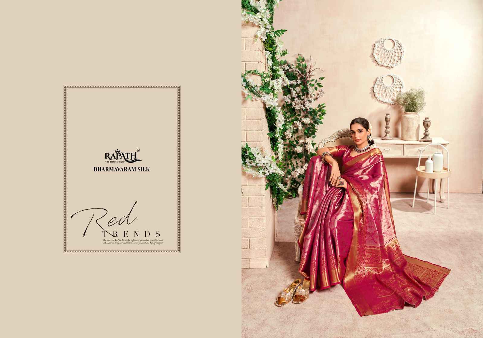 Rajpath Venkatgiri Silk Dharmavaram Silk Saree 6 Pc Catalog