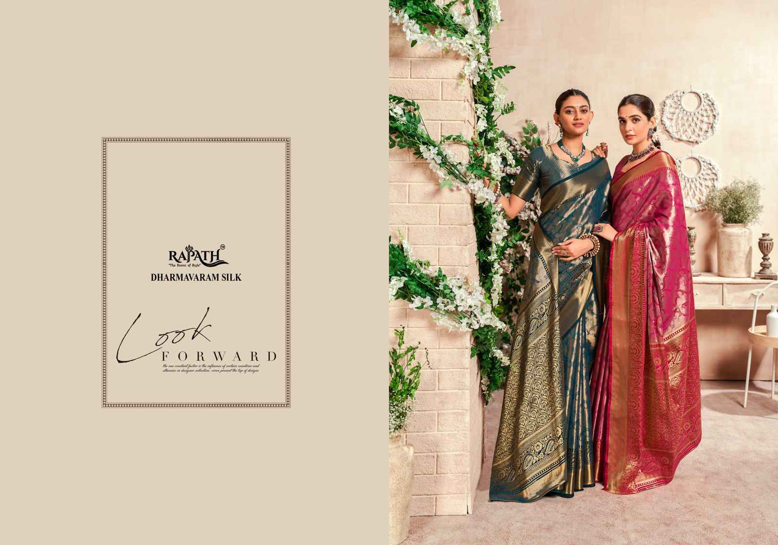 Rajpath Venkatgiri Silk Dharmavaram Silk Saree 6 Pc Catalog