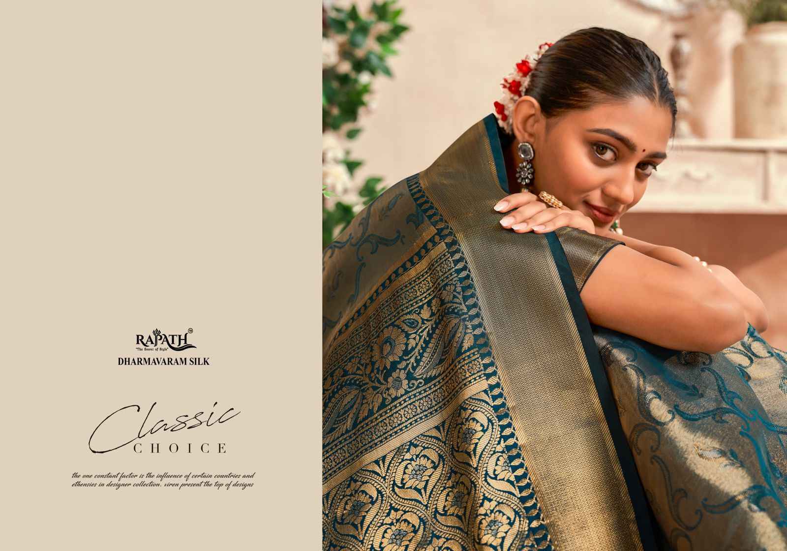 Rajpath Venkatgiri Silk Dharmavaram Silk Saree 6 Pc Catalog