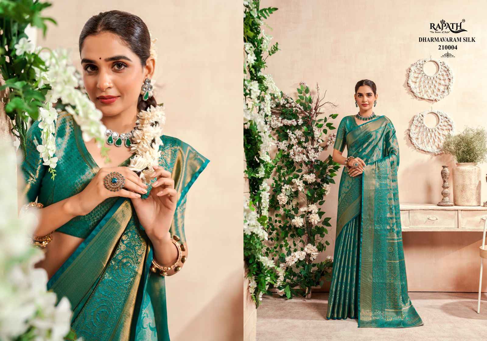 Rajpath Venkatgiri Silk Dharmavaram Silk Saree 6 Pc Catalog