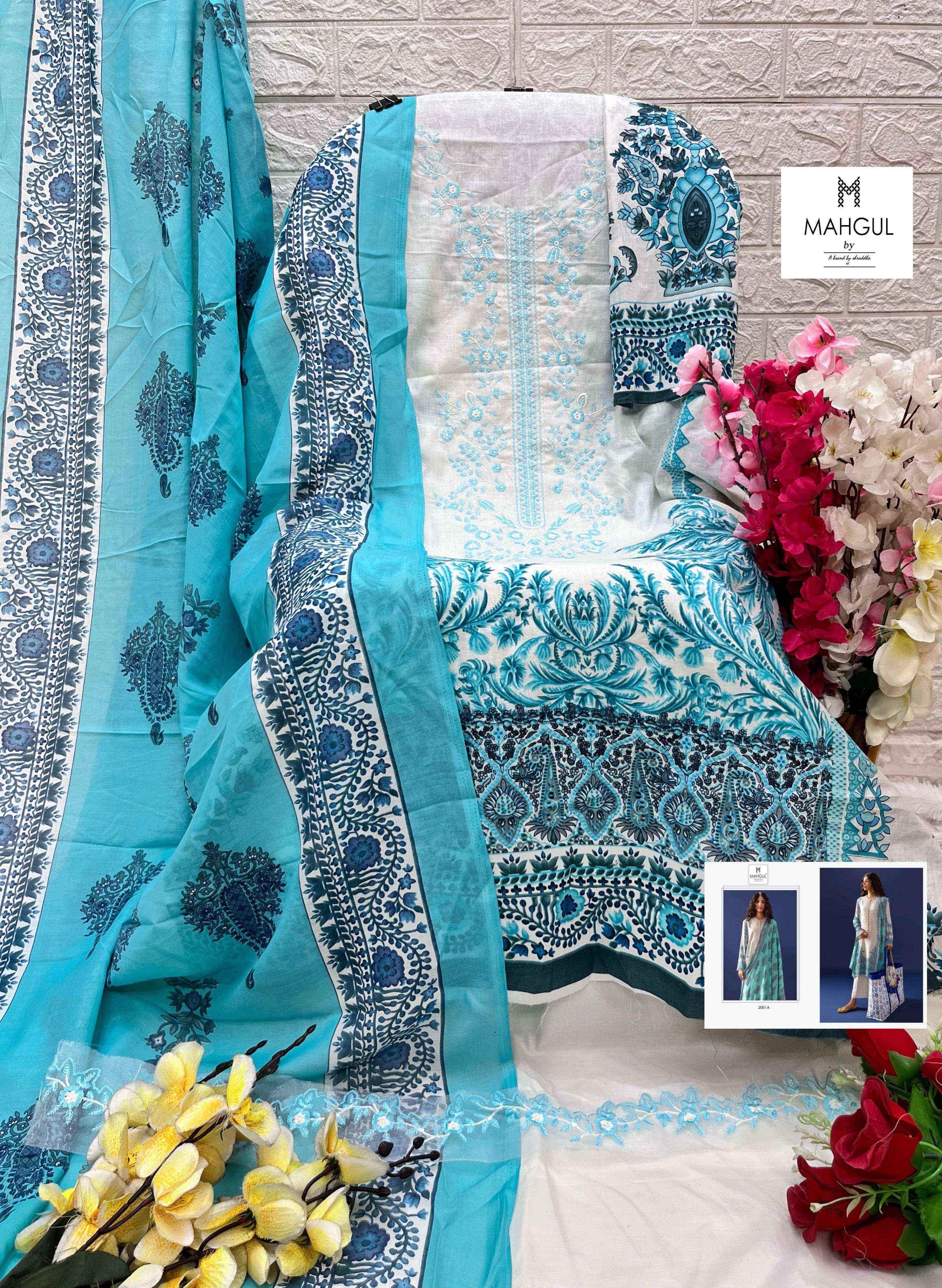 Shraddha Designer Bin Saeed Vol 2 Lawn Cotton Dress Material 4 pcs Catalogue