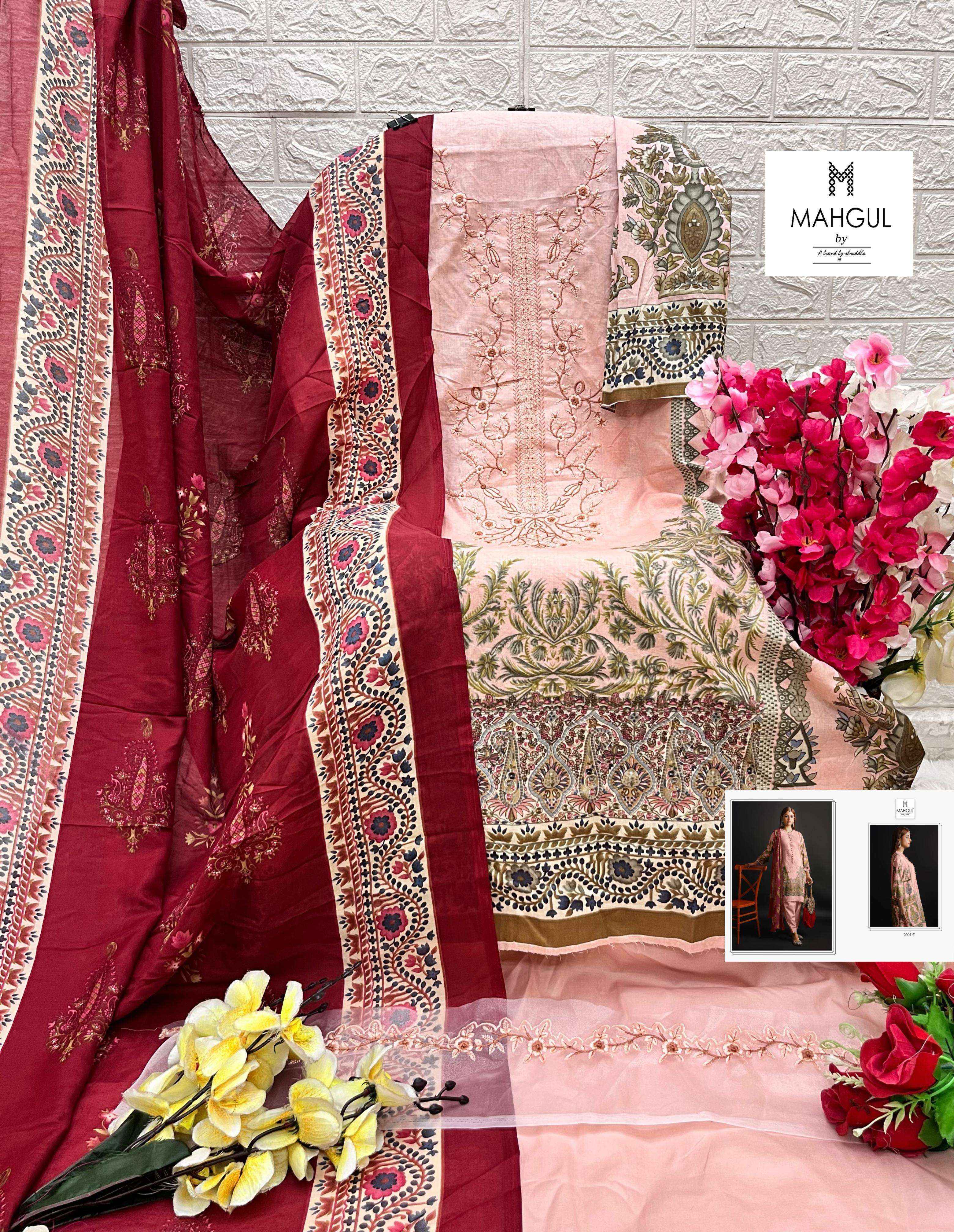 Shraddha Designer Bin Saeed Vol 2 Lawn Cotton Dress Material 4 pcs Catalogue