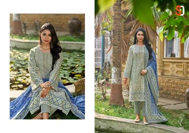 Shraddha Designer Bin Saeed Vol 6 Cotton Dress Material 8 pcs Catalogue