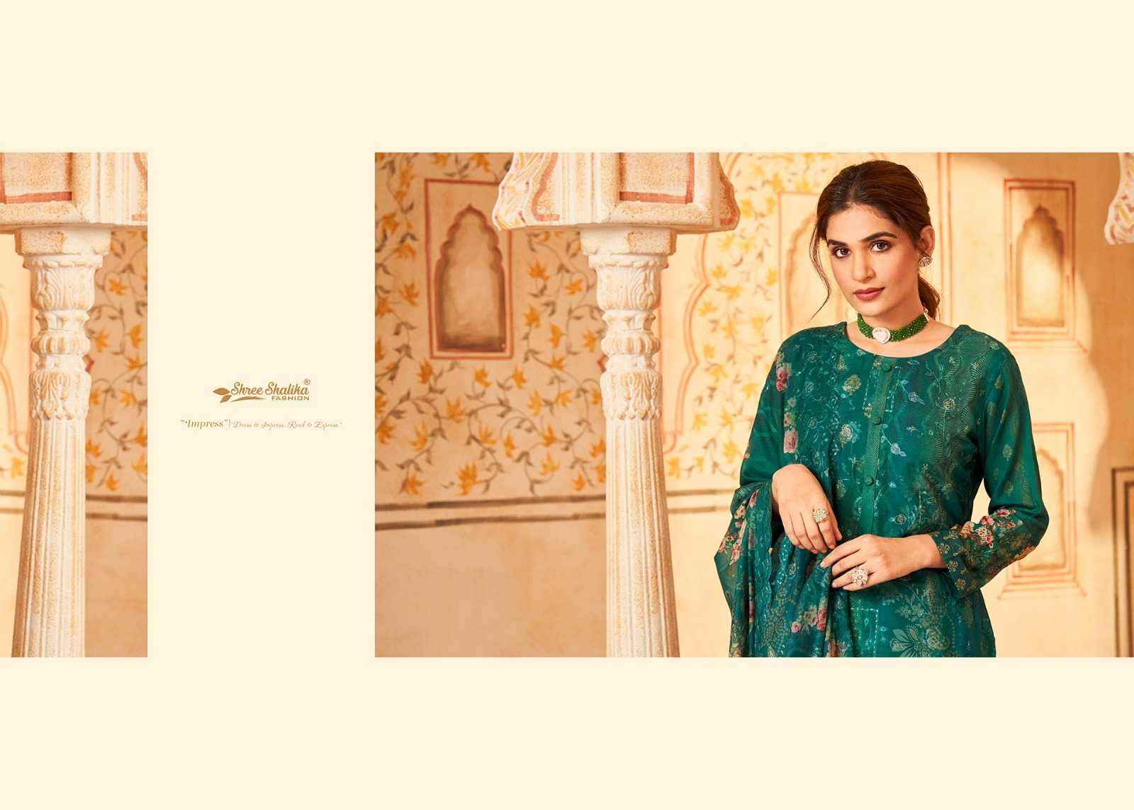 Shree Shalika Mahjabeen Vol-3 Cotton Dress Material 8 Pc Catalouge