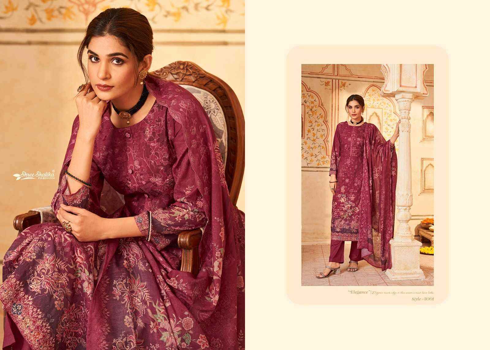 Shree Shalika Mahjabeen Vol-3 Cotton Dress Material 8 Pc Catalouge