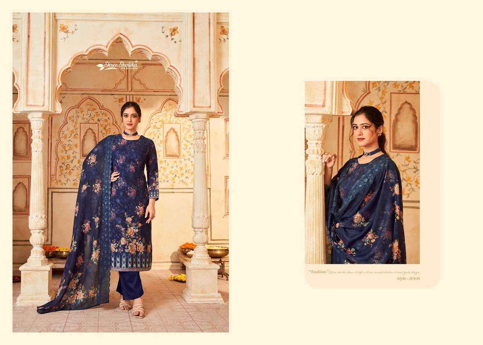 Shree Shalika Mahjabeen Vol-3 Cotton Dress Material 8 Pc Catalouge