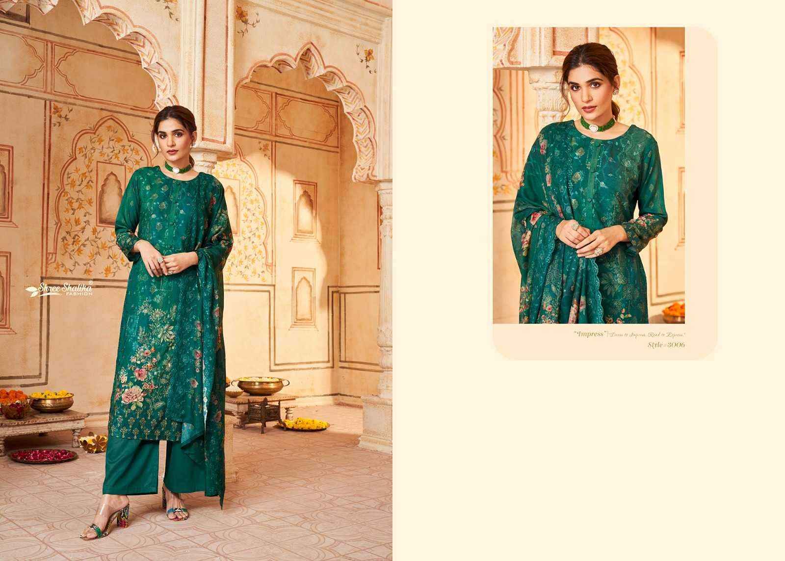 Shree Shalika Mahjabeen Vol-3 Cotton Dress Material 8 Pc Catalouge