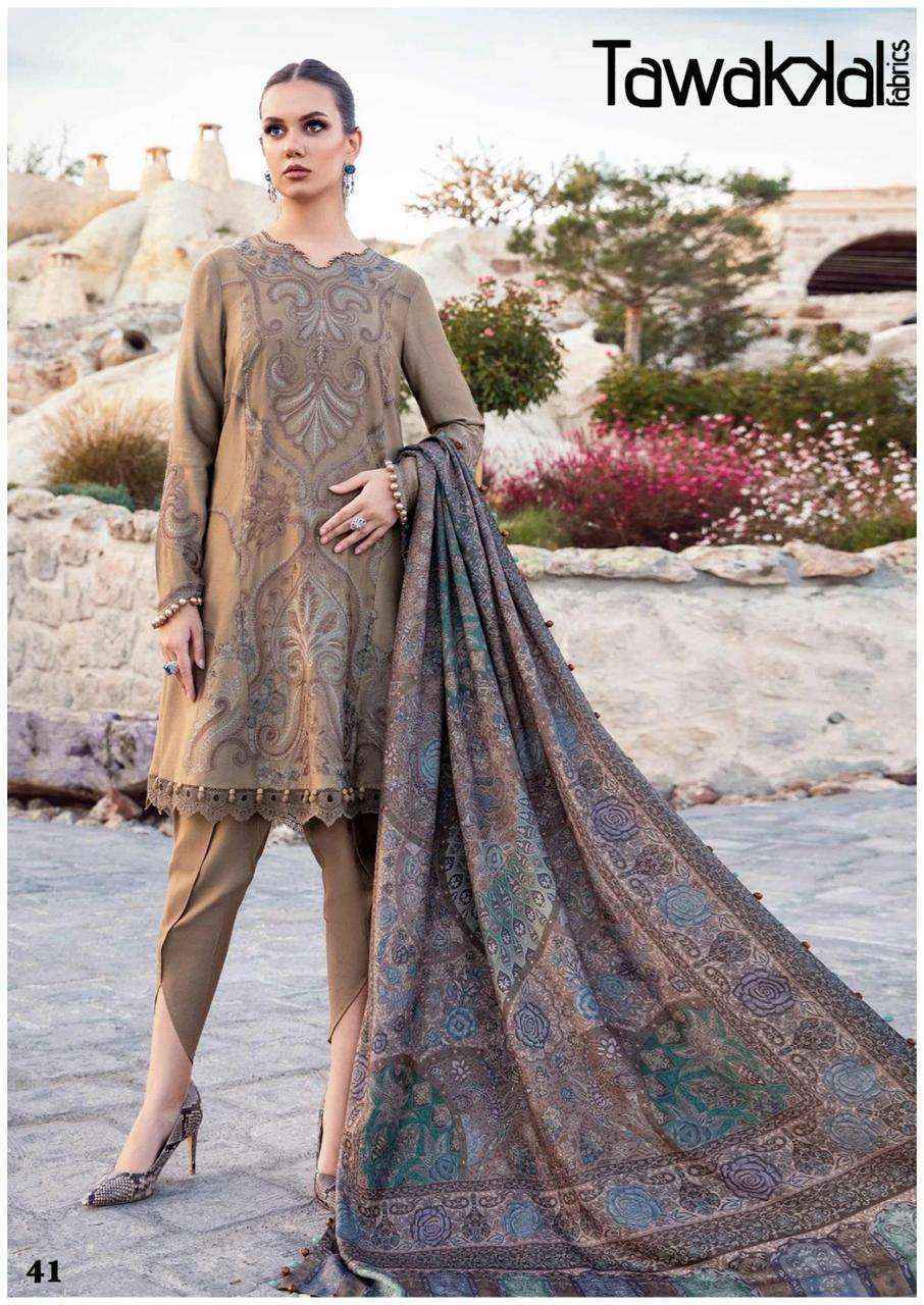 Tawakkal Mehroz Vol 5 Cotton Dress Material Online Suits Wholesaler