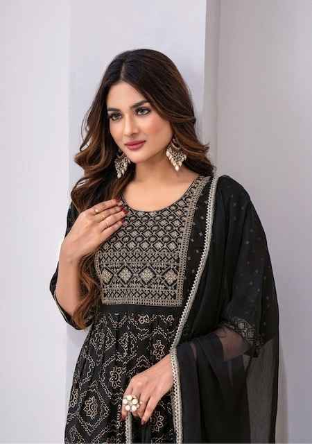 Wanna Naira Queen Vol 4 Rayon Kurti Combo 4 pcs Catalogue