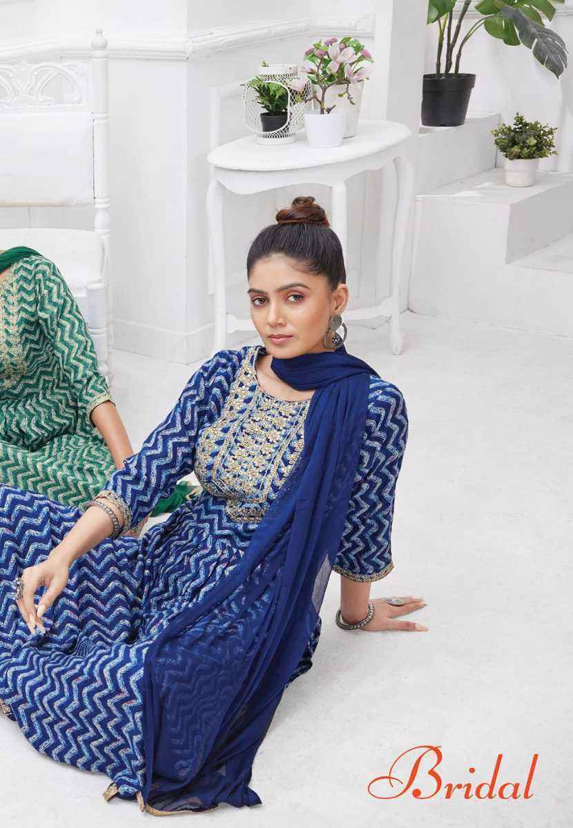 We Bridal Rayon Kurti Combo 8 pcs Catalogue