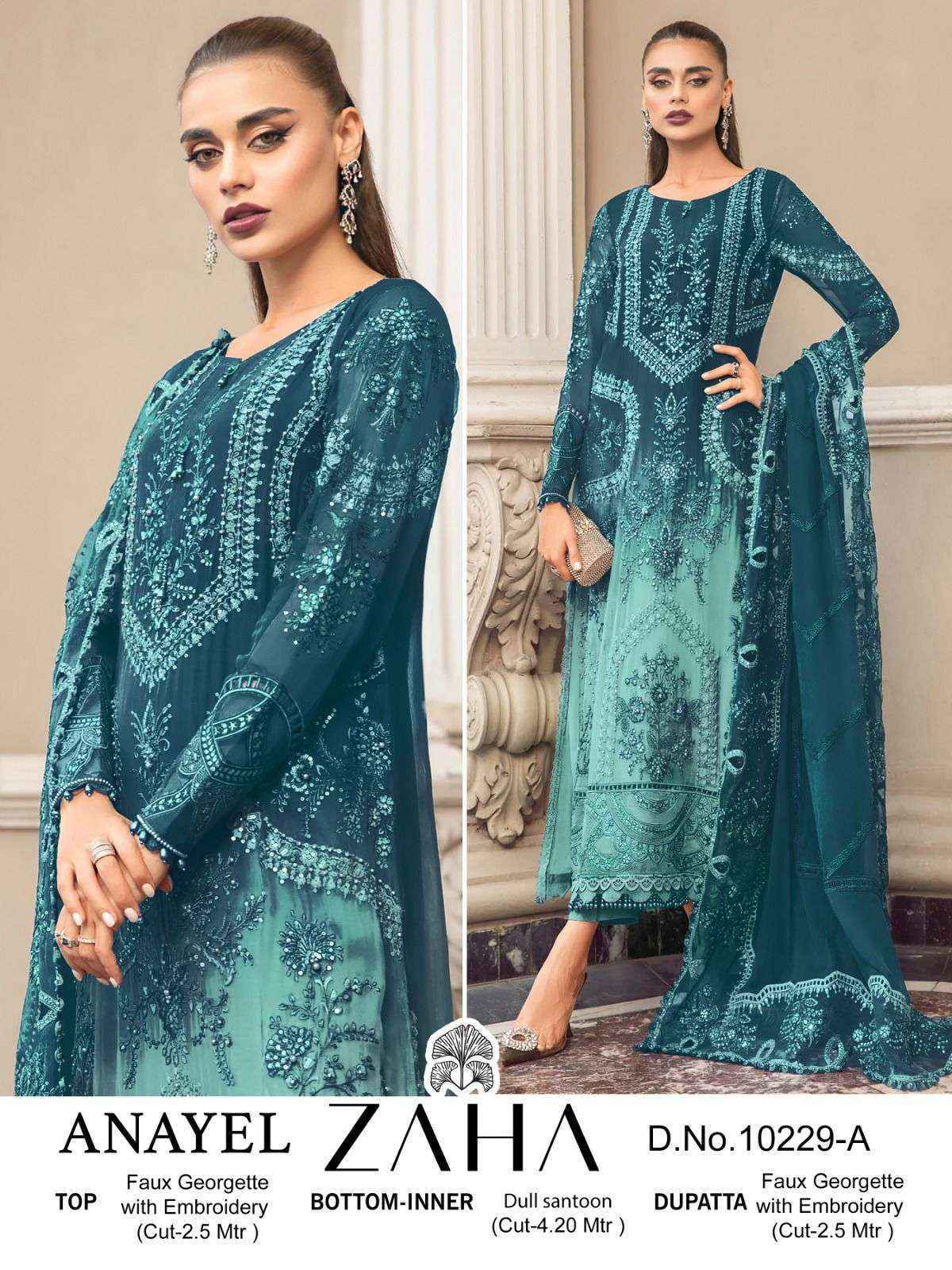 Georgette dress material online store