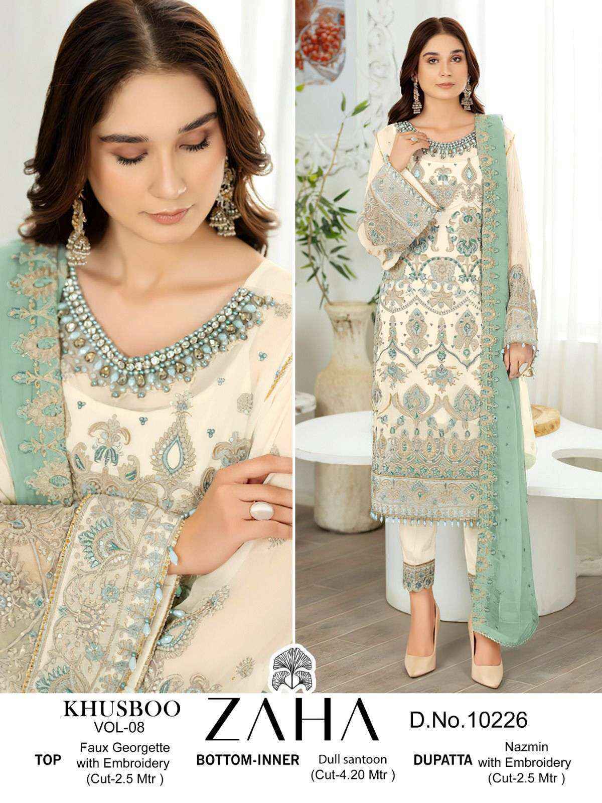 Georgette dress material online outlet