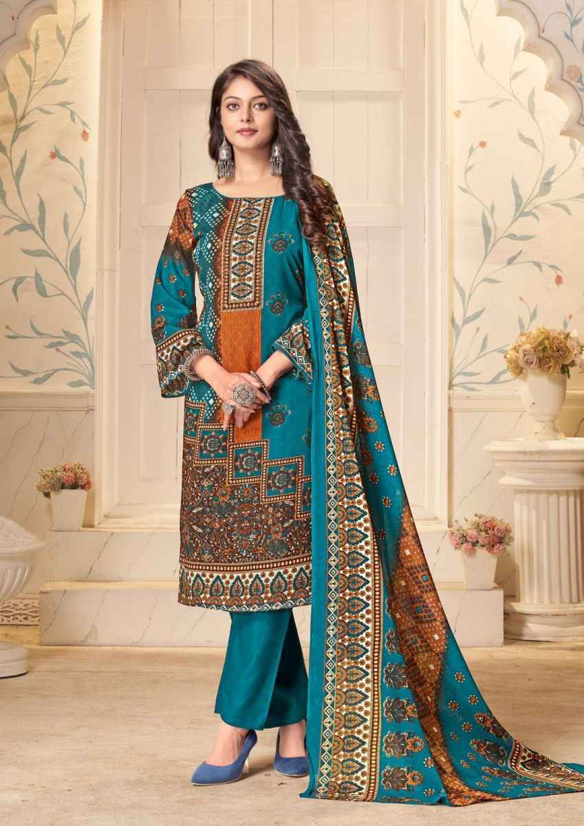 Al Karam Mahjabeen Vol 3 Cotton Dress Material 8 pcs Catalogue