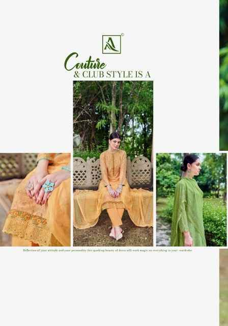 Alok Rehnuma Maslin Dress Material 6 pcs Catalogue