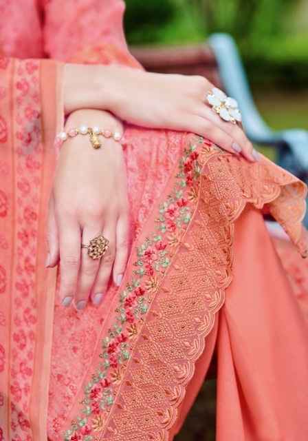 Alok Rehnuma Maslin Dress Material 6 pcs Catalogue