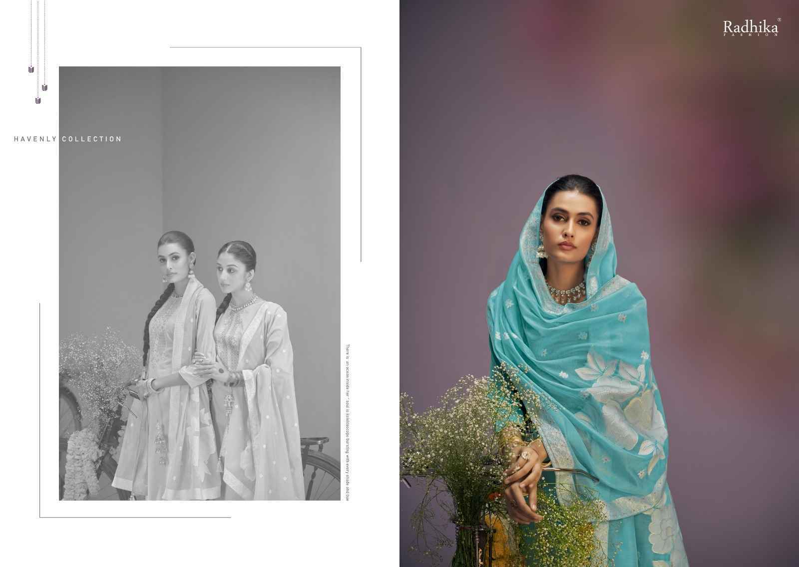 Azara सायकल Zam Cotton Dress Material 6 pcs Catalogue