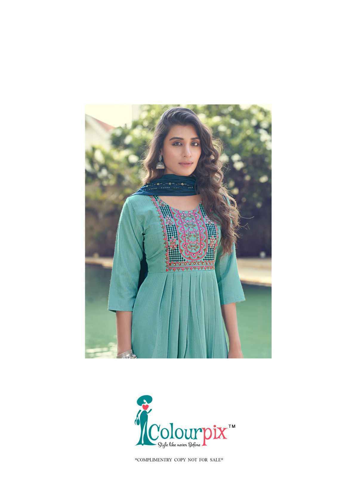 Colourpix Mastani Vol-2 Reyon Readymade Suit 6 pcs Catalogue
