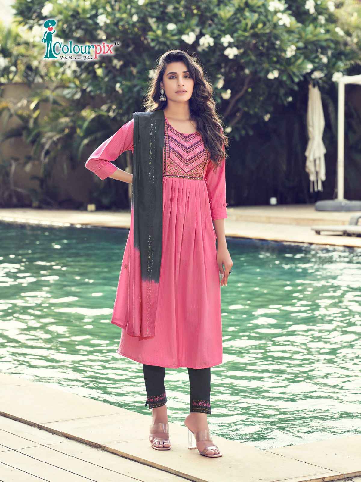Colourpix Mastani Vol-2 Reyon Readymade Suit 6 pcs Catalogue