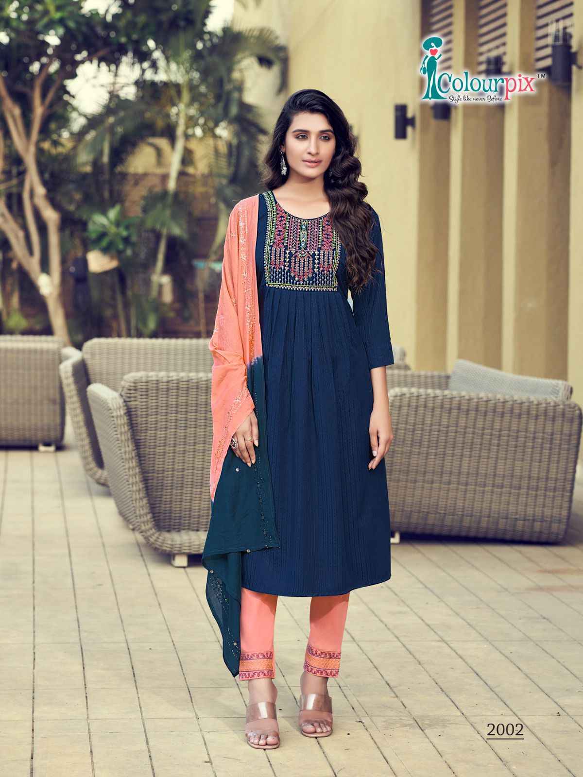 Colourpix Mastani Vol-2 Reyon Readymade Suit 6 pcs Catalogue
