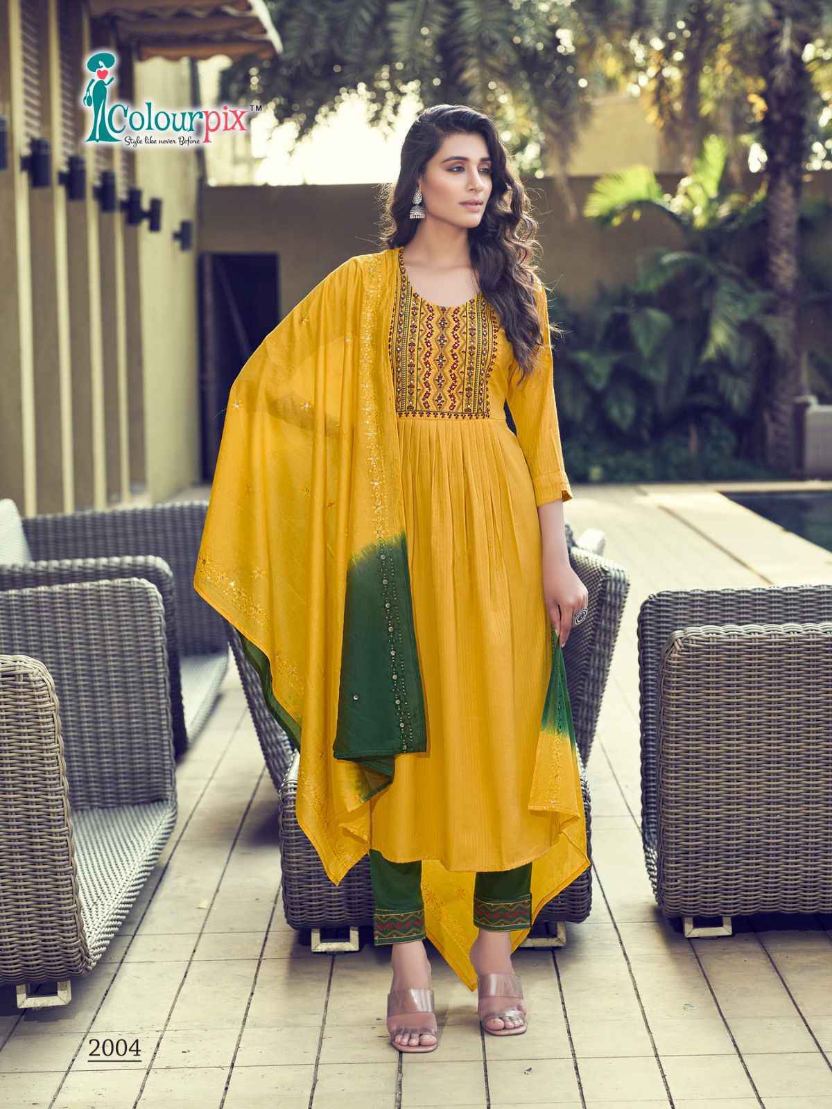 Colourpix Mastani Vol-2 Reyon Readymade Suit 6 pcs Catalogue