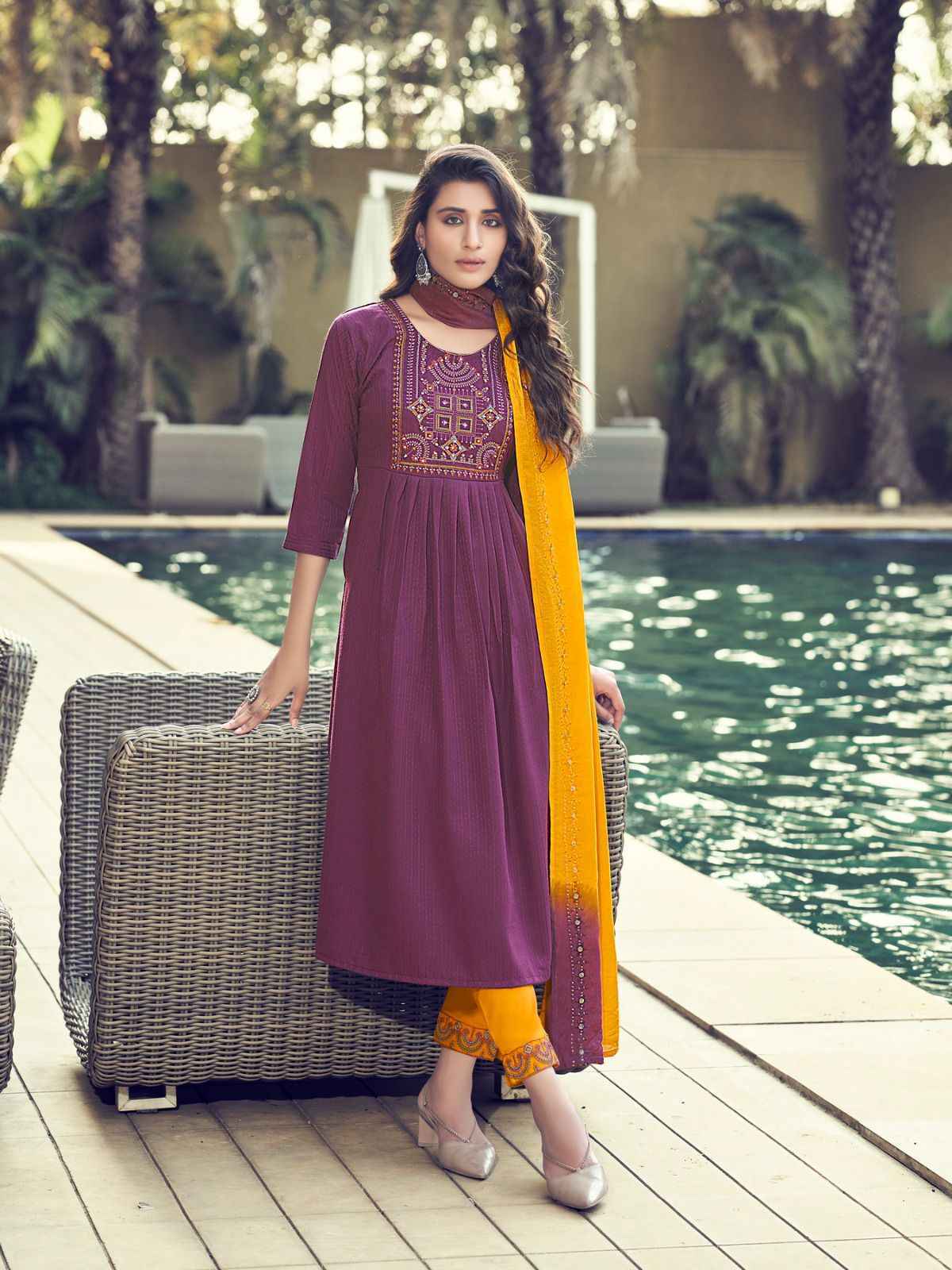 Colourpix Mastani Vol-2 Reyon Readymade Suit 6 pcs Catalogue