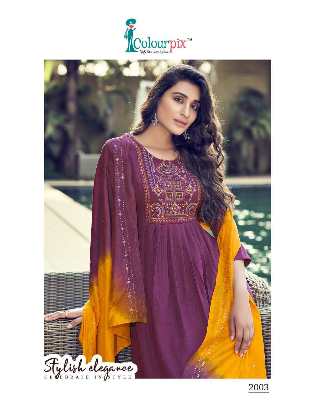 Colourpix Mastani Vol-2 Reyon Readymade Suit 6 pcs Catalogue