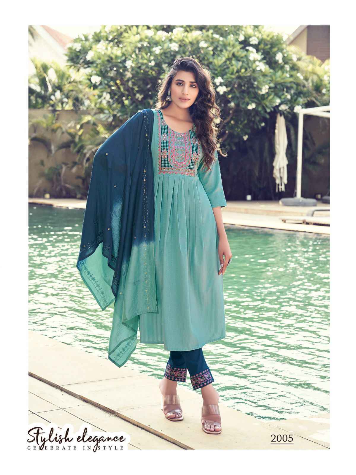 Colourpix Mastani Vol-2 Reyon Readymade Suit 6 pcs Catalogue
