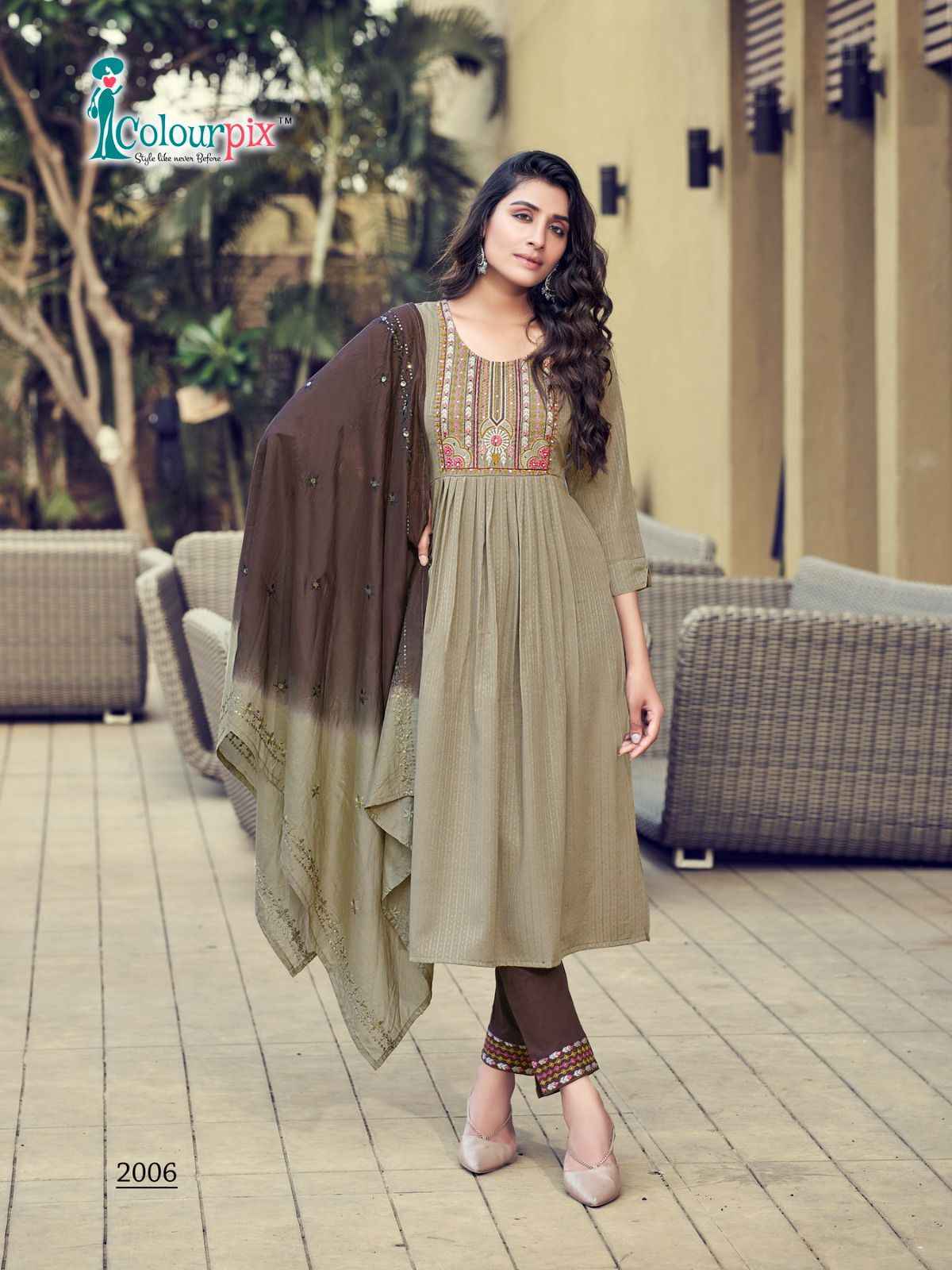 Colourpix Mastani Vol-2 Reyon Readymade Suit 6 pcs Catalogue