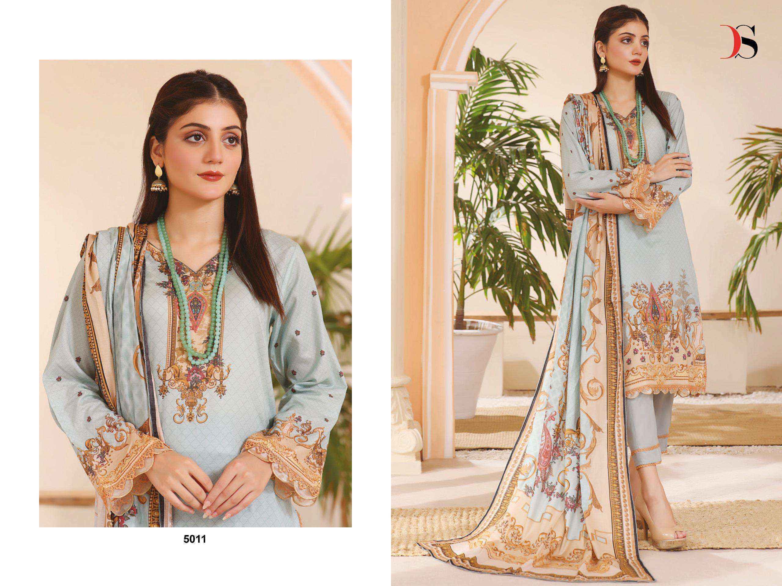 Deepsy Firdous Lawn 24 Cotton Dress Material 8 pcs Catalogue