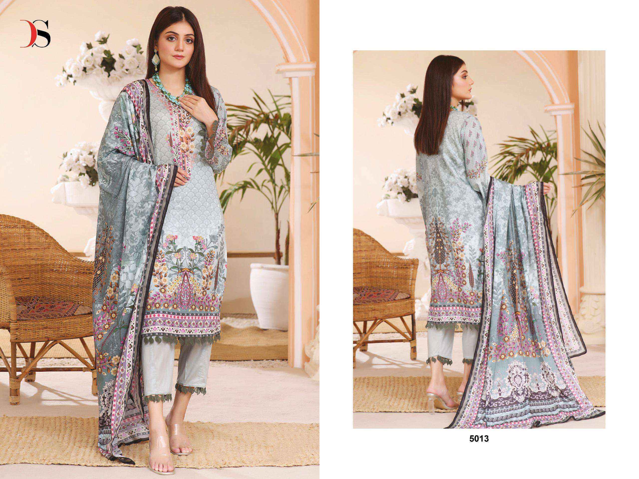 Deepsy Firdous Lawn 24 Cotton Dress Material 8 pcs Catalogue