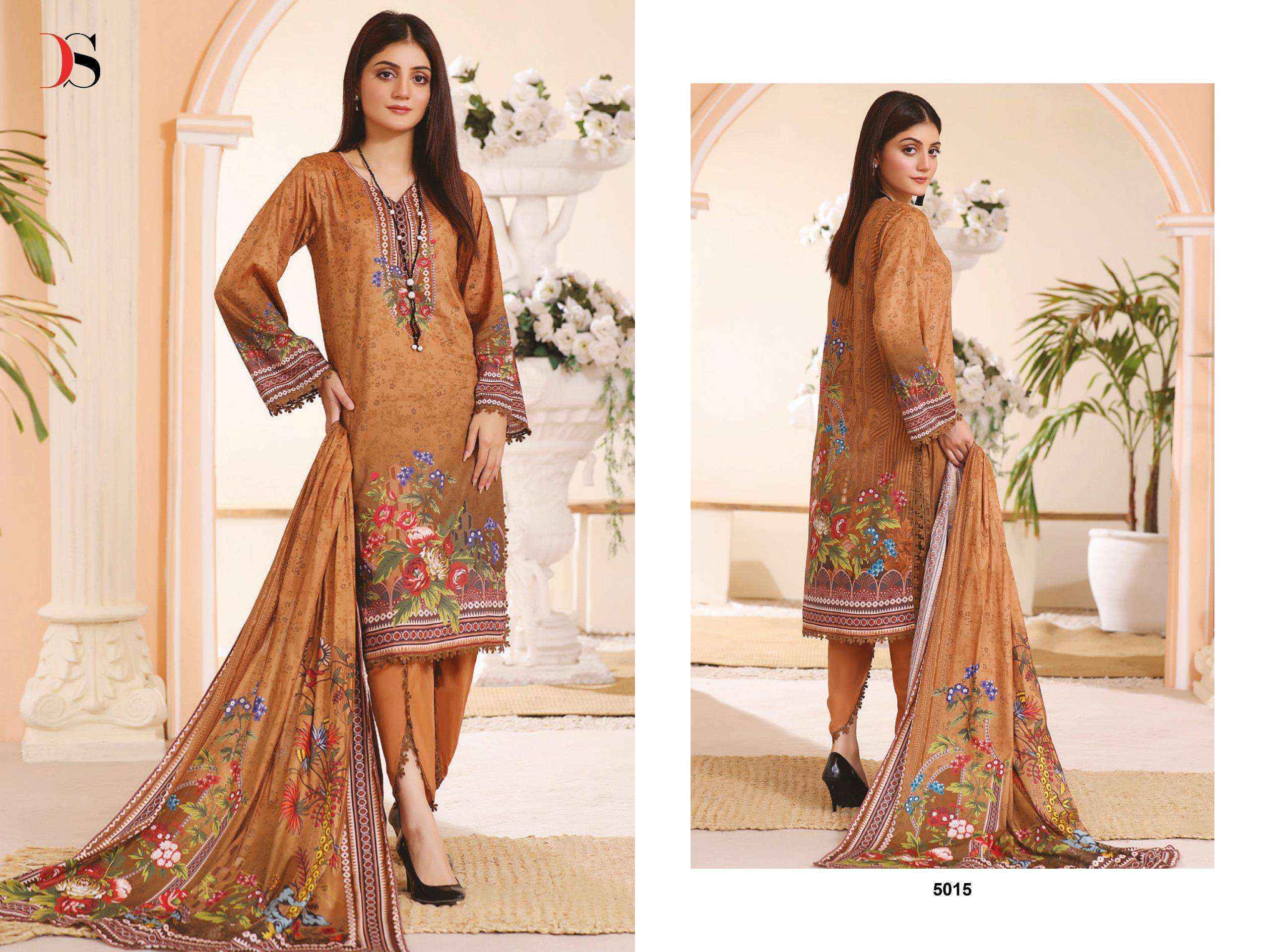 Deepsy Firdous Lawn 24 Cotton Dress Material 8 pcs Catalogue